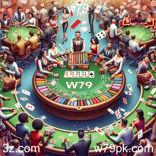 Descubra o Fascinante Mundo dos Jogos de Cartas no w79
